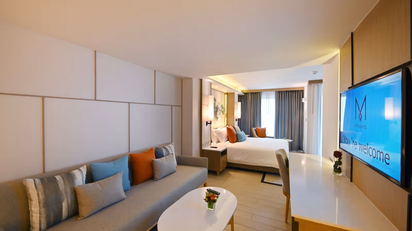 M Pattaya Hotel