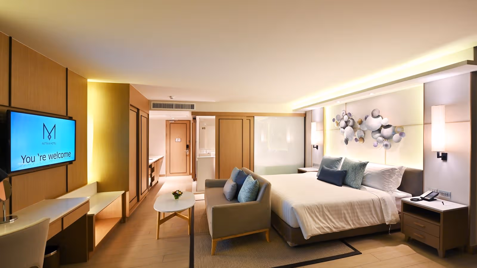M Pattaya Hotel