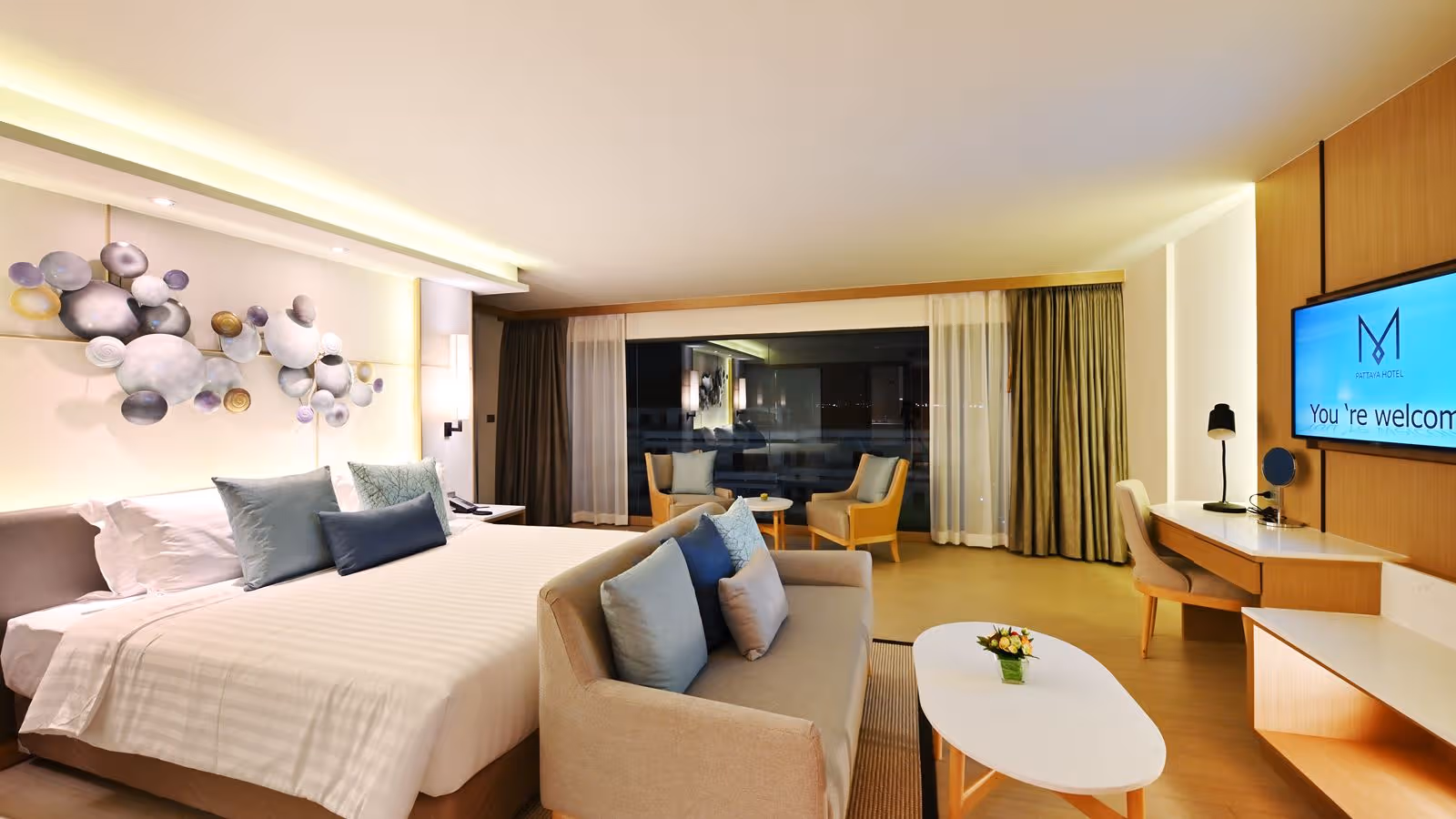M Pattaya Hotel