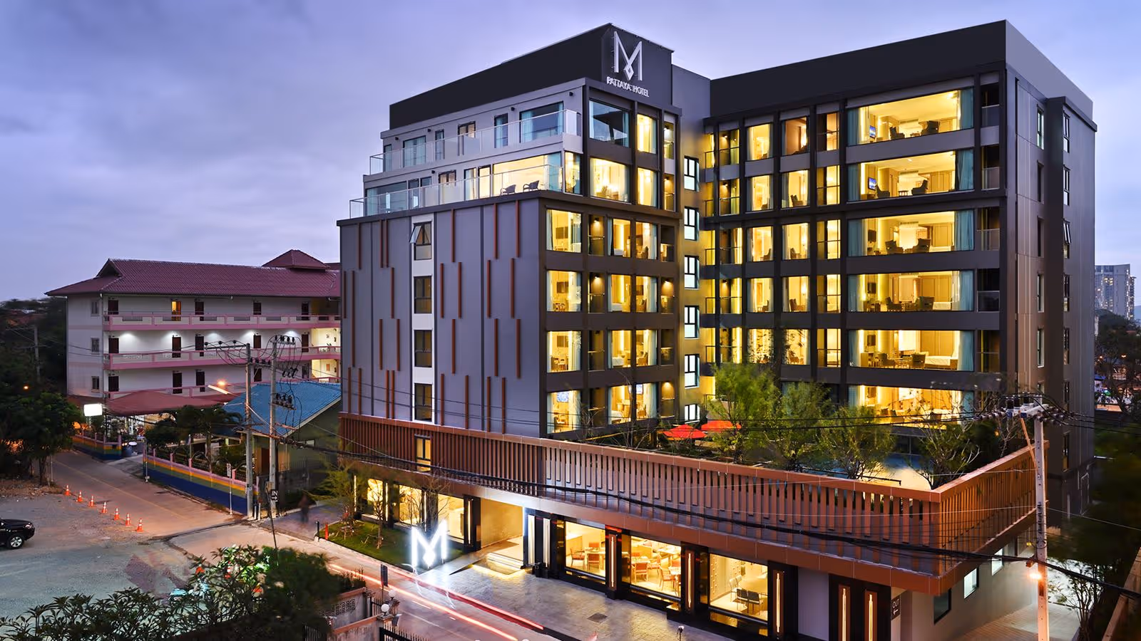 M Pattaya Hotel