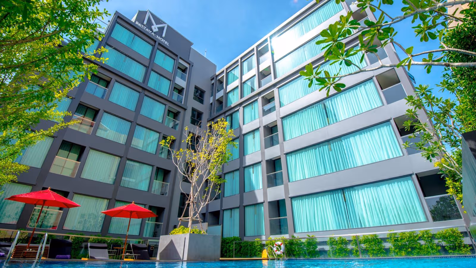 M Pattaya Hotel